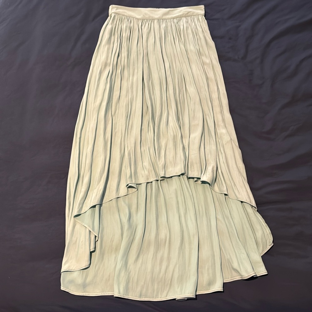 Zara hi-low skirt (used in good condition)